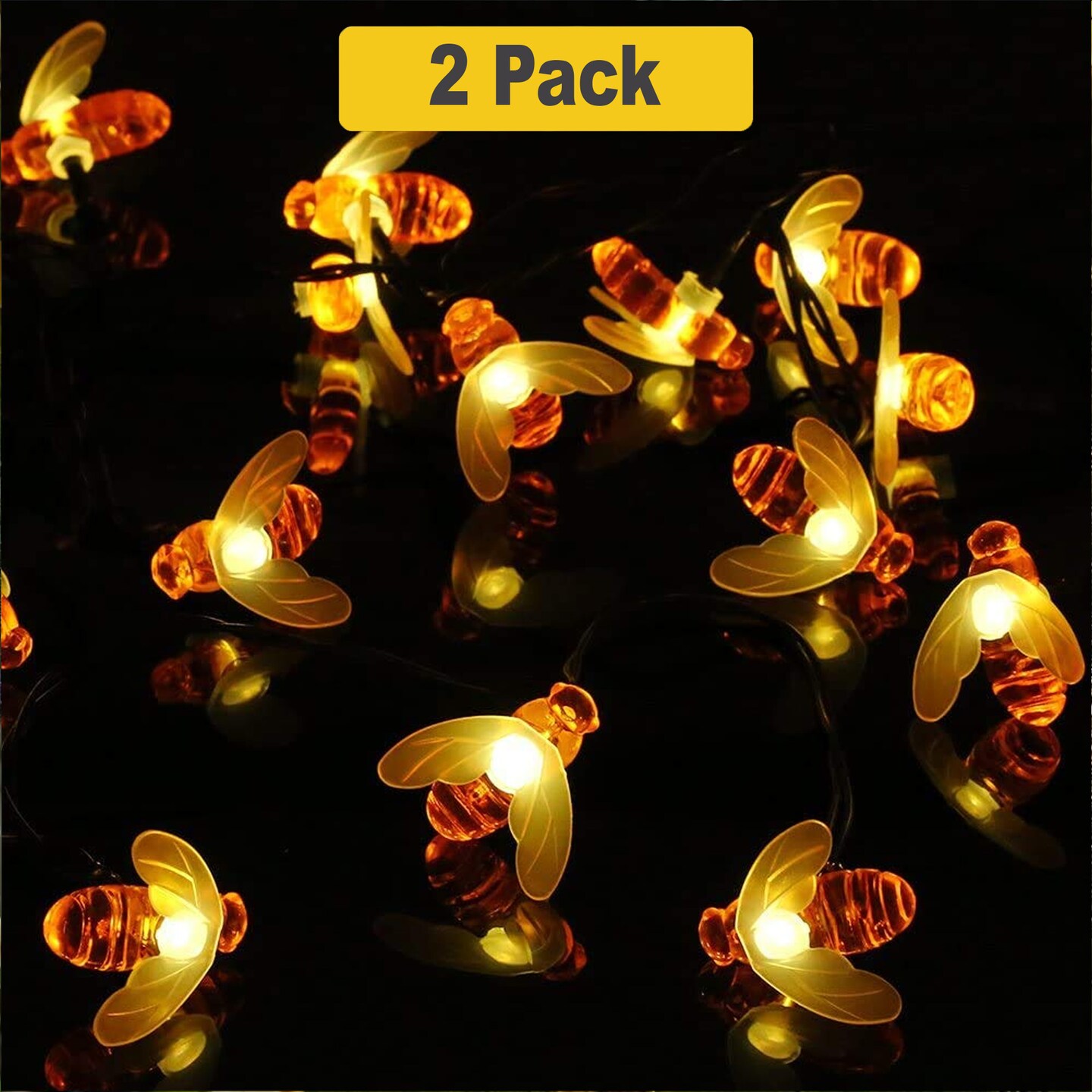 Bee Solar String Light