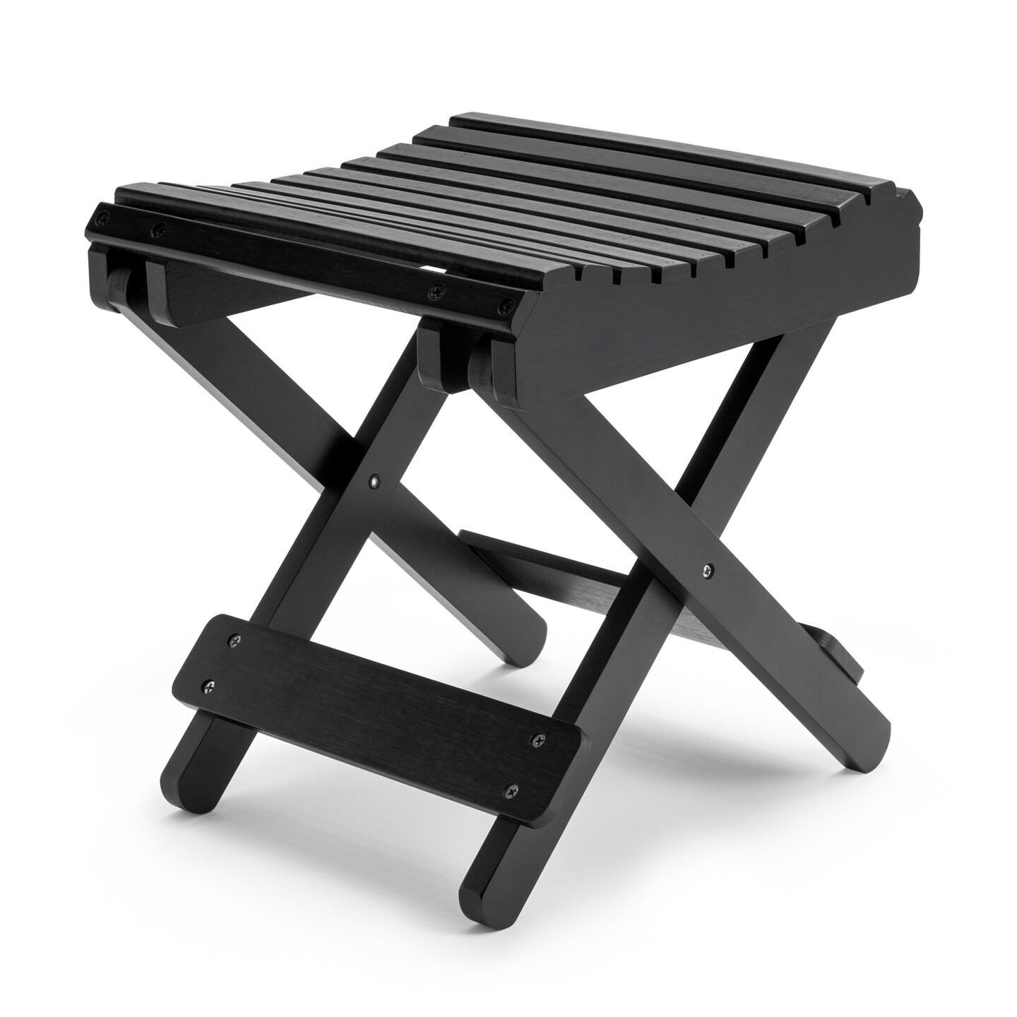 Sorbus Bamboo Folding Step Stool Bench - Fully Assembled Shower and Bathroom Chair
