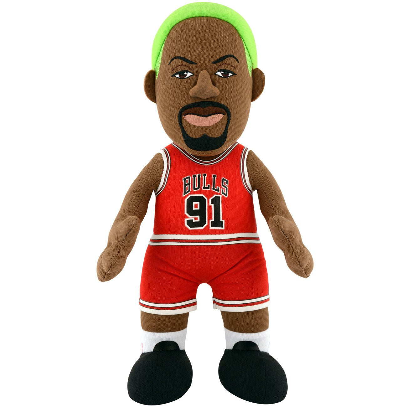Bleacher Creatures Chicago Bulls Dennis Rodman 10&#x22; Plush Figure