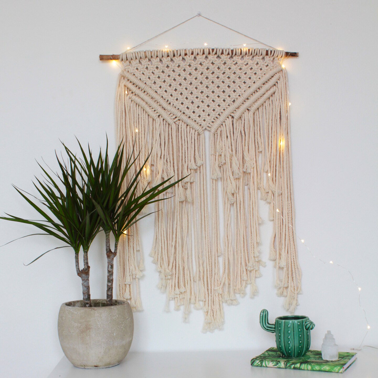 20 LED Mini String Light Batteries Included - Warm White