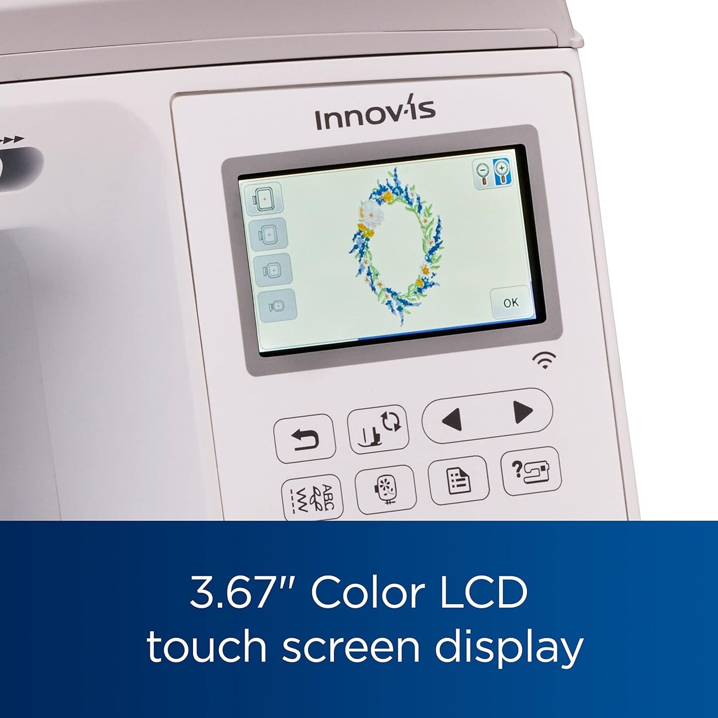 Brother Innov-is NQ3550W sewing and embriodery machine