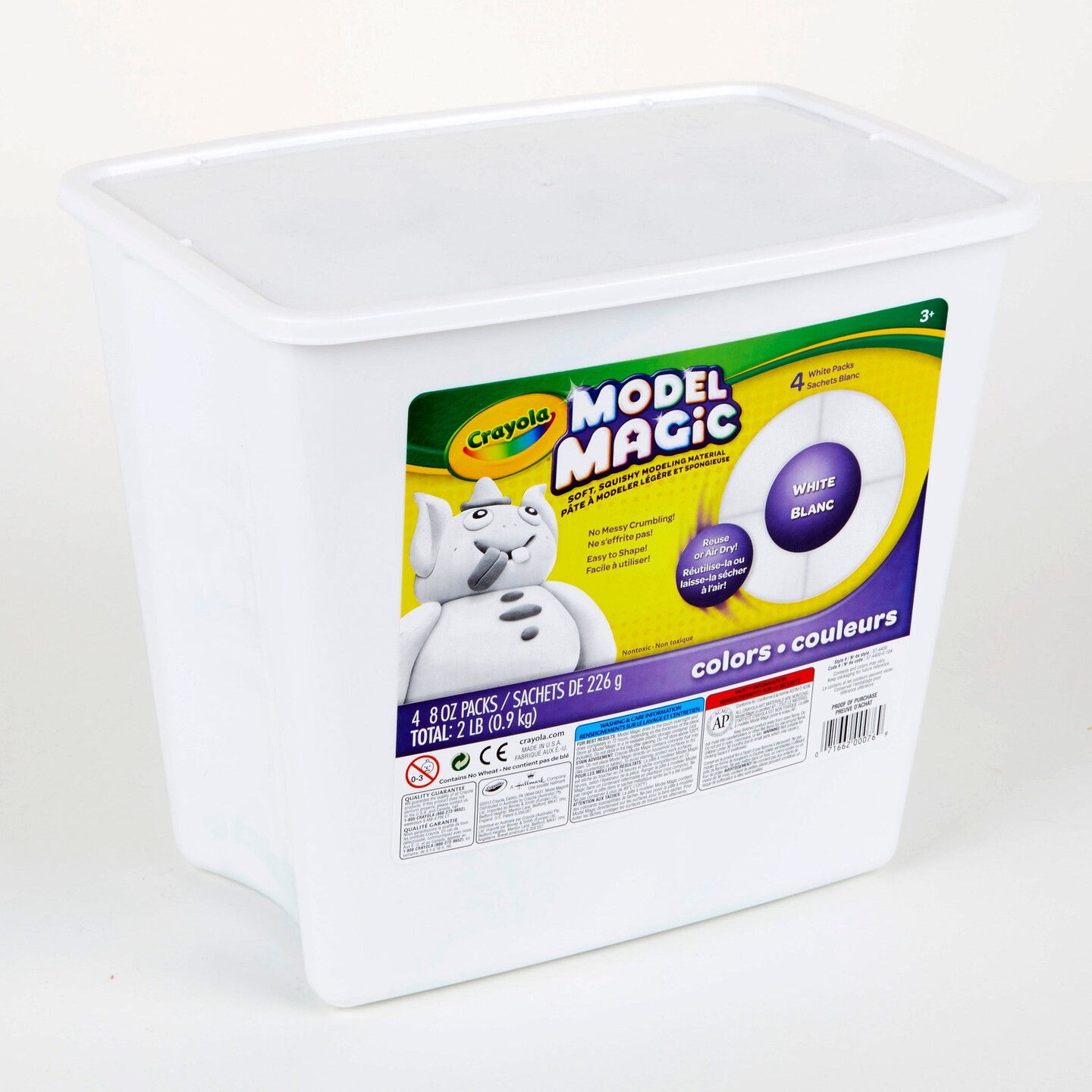 Model Magic&#xAE; Modeling Compound, White, 2 lb. Tub