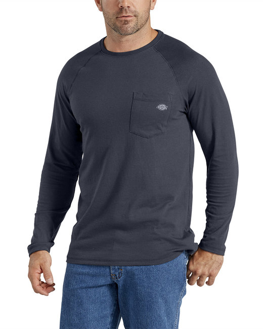 Bayside&#xAE; Big &#x26; Tall USA Long Sleeve T-Shirt