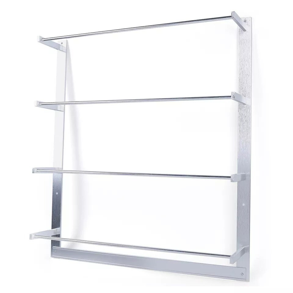 Wire Spool Rack Thread Holder Organizer Ribbons Roll Storage Sewing Cone Rack