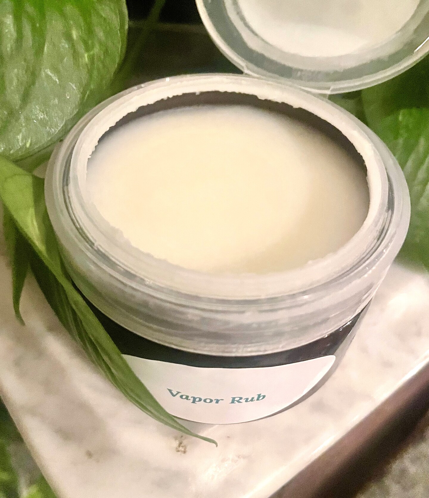 vape in paris Citrus Mint Vapor Rub Balm – Natural Relief with Peppermint, Orange Wax –  Ava Quinn's main image 1