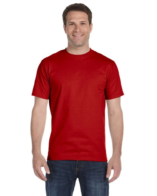 Hanes&#xAE; Men&#x27;s Tall Short Sleeve Crewneck Beefy-T