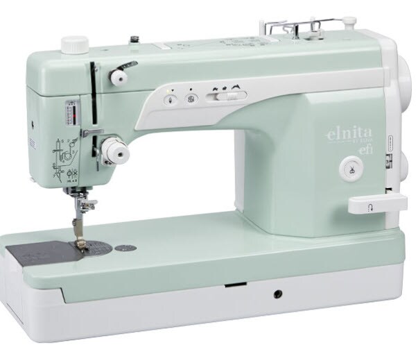 Elna Elnita EF1 High Speed Straight Stitch Sewing Machine