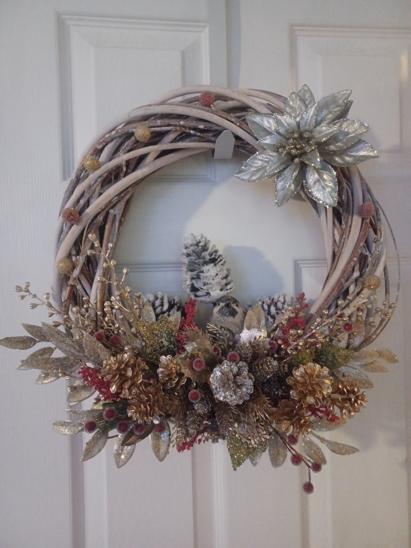 Birch Christmas Wreath product 2