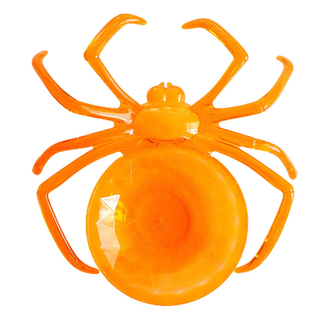 Halloween Spider Candy Tray Stackable Food Grade Plastic Snack Fruit Dish Serving Plate Container Holder Holiday Party