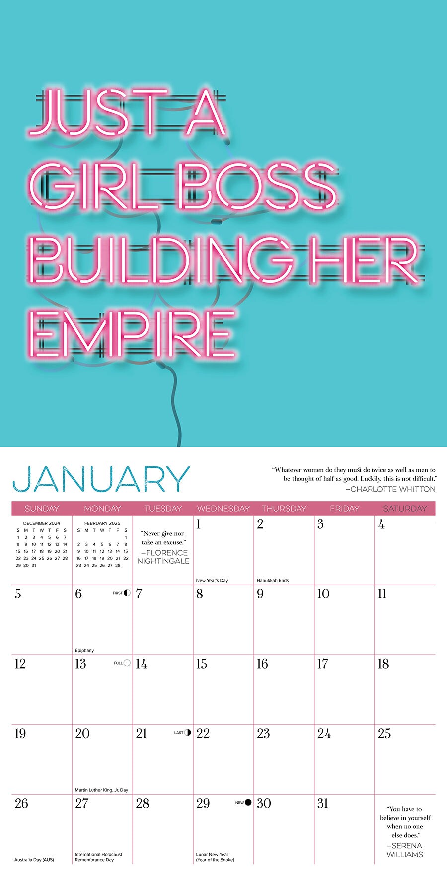 That&#x27;s What She Said 2025 Wall Calendar