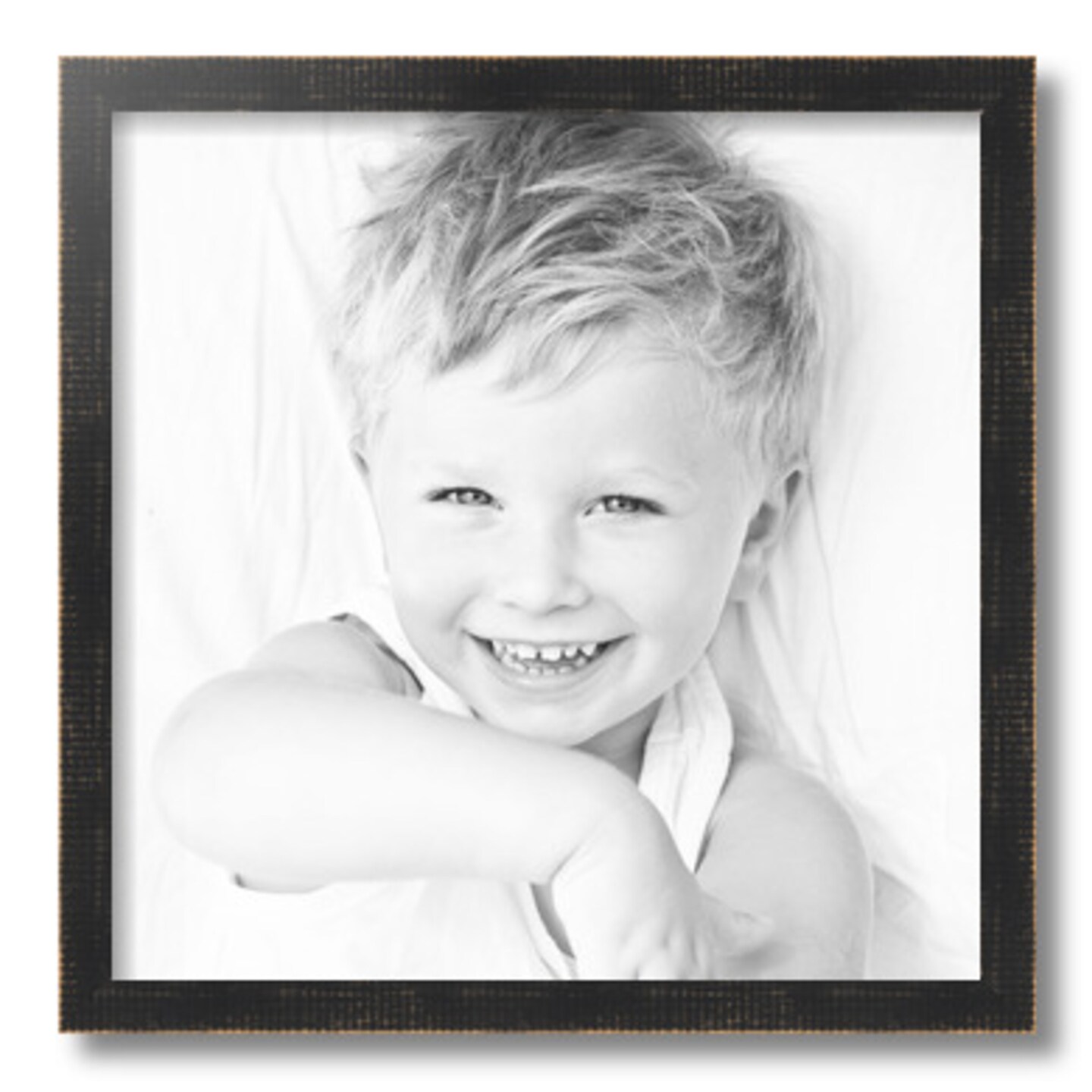 ArtToFrames 16x16 Inch  Picture Frame, This 1.00 Inch Custom Wood Poster Frame is Available in Multiple Colors, Great for Your Art or Photos - Comes with Regular Glass and  Corrugated Backing (A35LS)