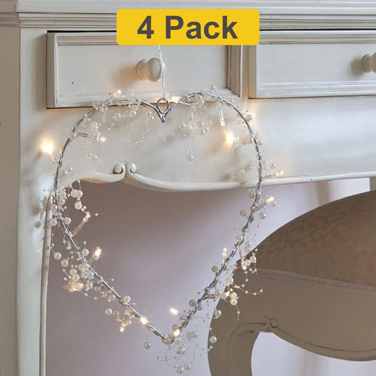 Christmas Battery Operated 20 LED String Lights