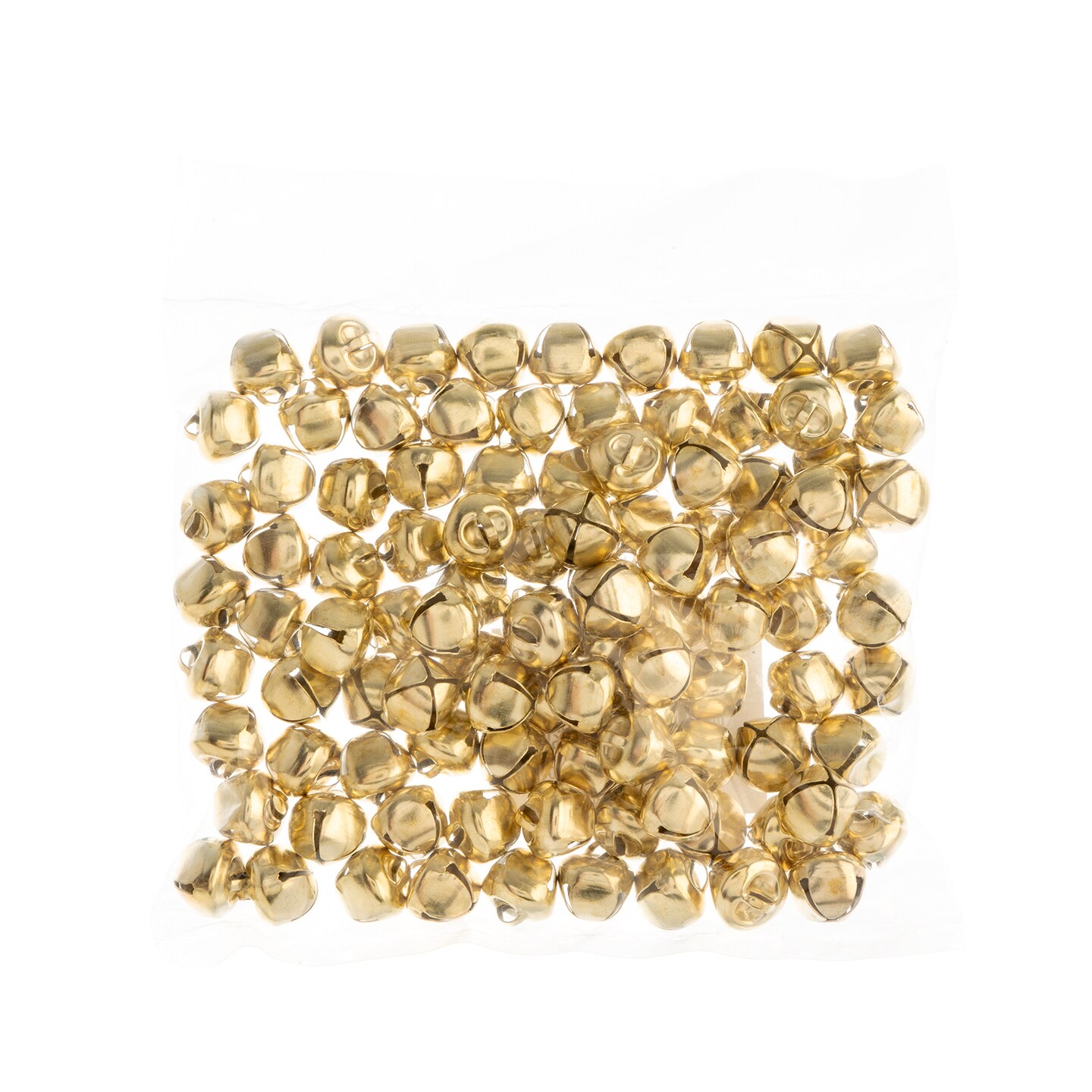 John Bead Gold Christmas Jingle Bells