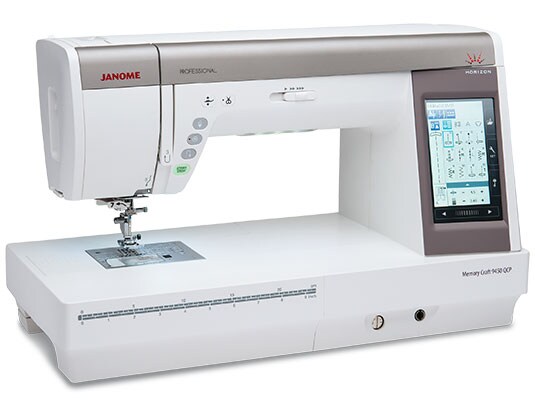 Janome Horizon Memory Craft Computerized Quilting &#x26; Sewing Machine HMC9450QCP