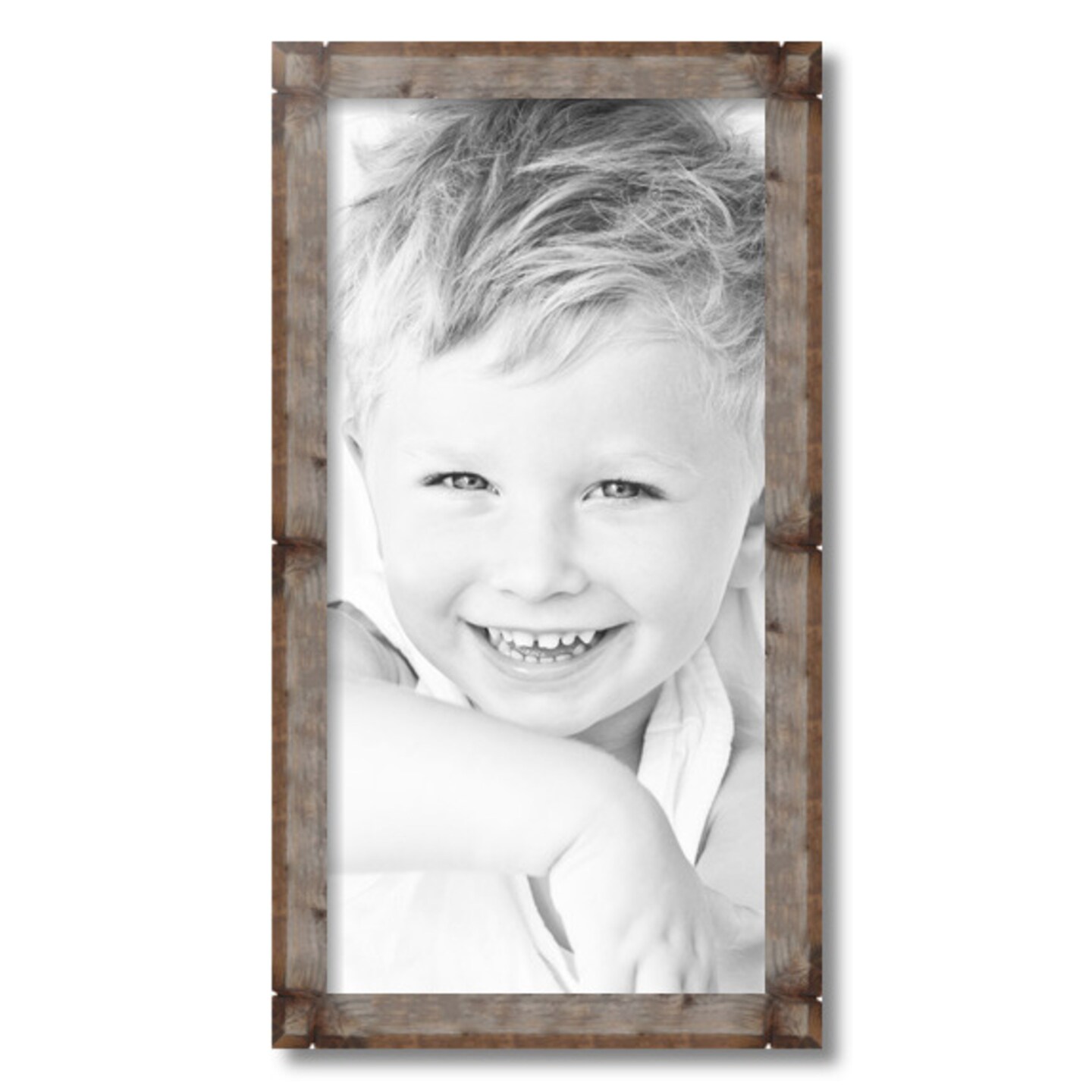 ArtToFrames 12x24 Inch Picture Frame, This 1.63 Inch Custom Wood Poster Frame is Available in Multiple Colors, Great for Your Art or Photos - Comes with Economy Acrylic and Corrugated Backing (A64IO)