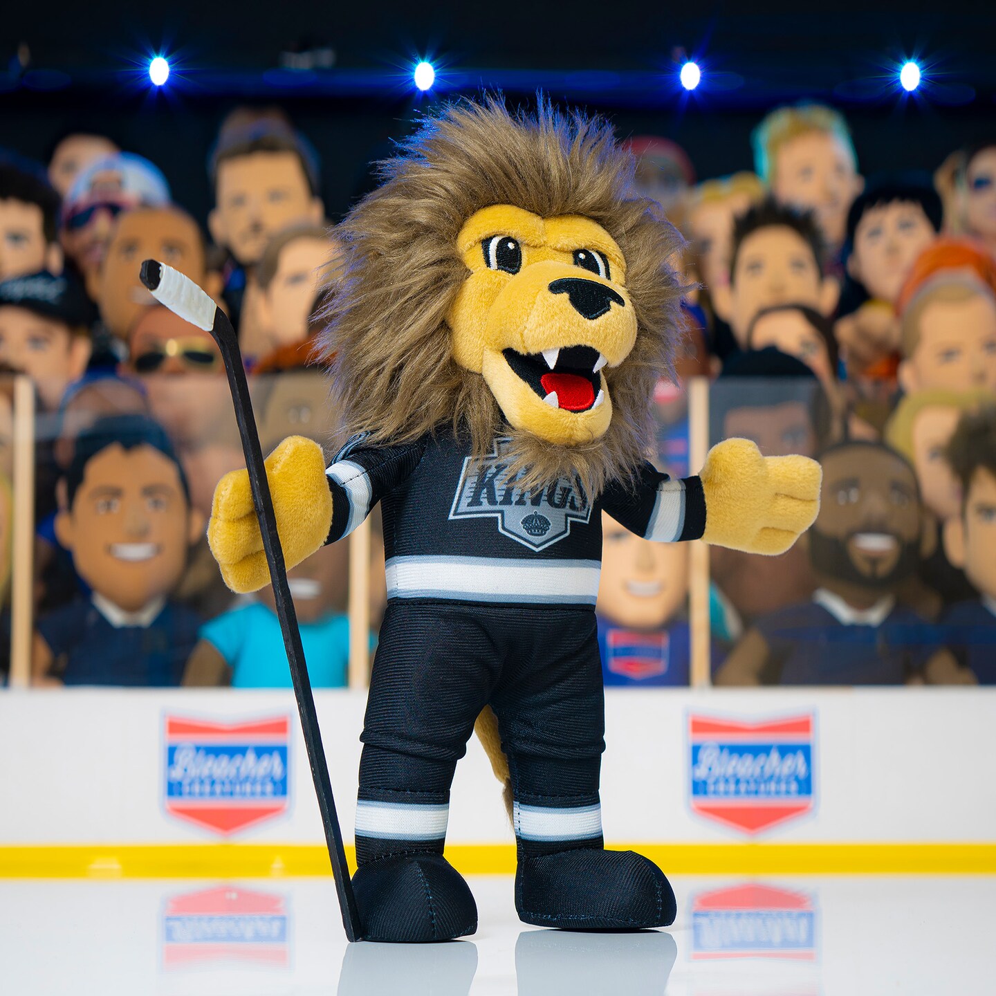 Bleacher Creatures Los Angeles Kings Bailey 10&#x22; Mascot Plush Figure