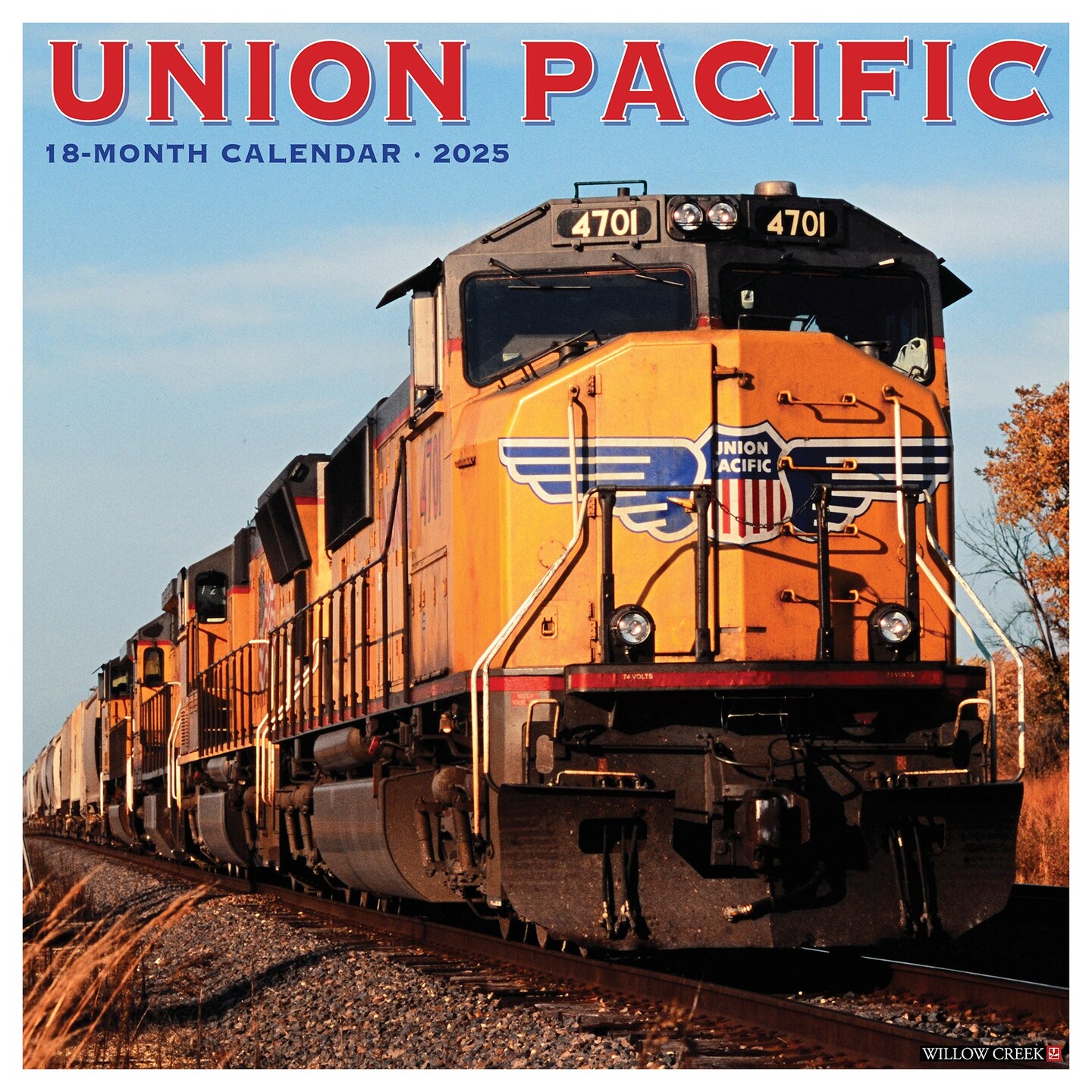 Union Pacific 2025 Wall Calendar