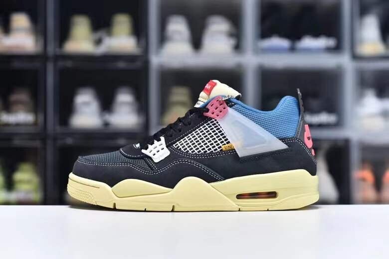 Air Jordan 4 Retro Union Off Noir | MakerPlace by Michaels