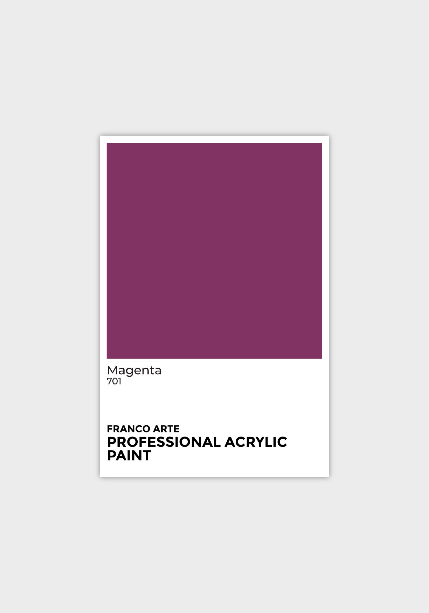 14701-100 Professional Acrylic Paint 3,38 U.S fl oz / Magenta/ Heavy Body