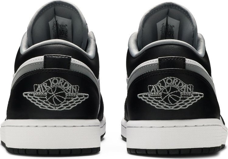 Air Jordan 1 Low Black Medium Grey 553558 040 | MakerPlace