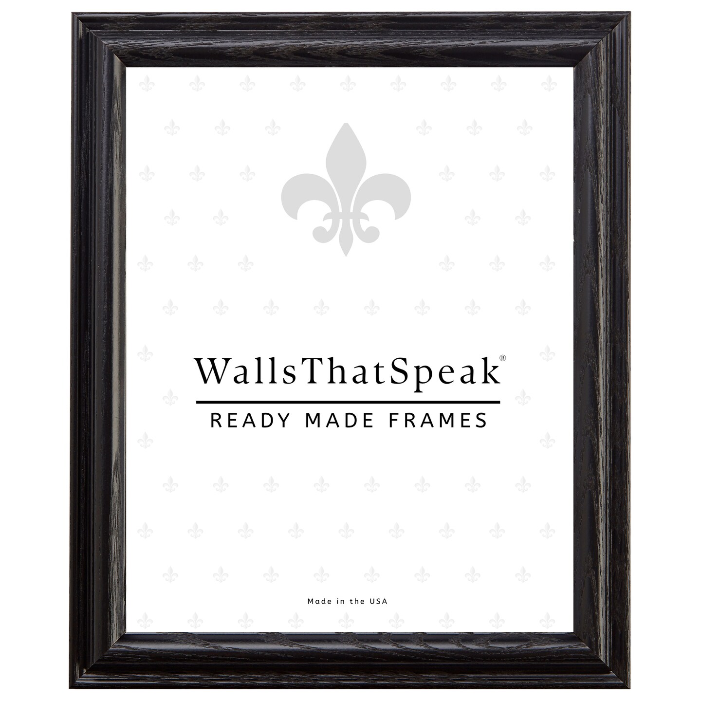 18x24 Picture Frame, Wiltshire 130 1 Inch Wood  Moulding, Wall Display Frame for Art, Posters, or Photos by wallsthatspeak