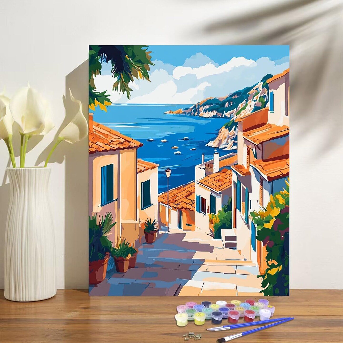 16x20 Inch - Paint by Numbers Kit for Adults Beginner