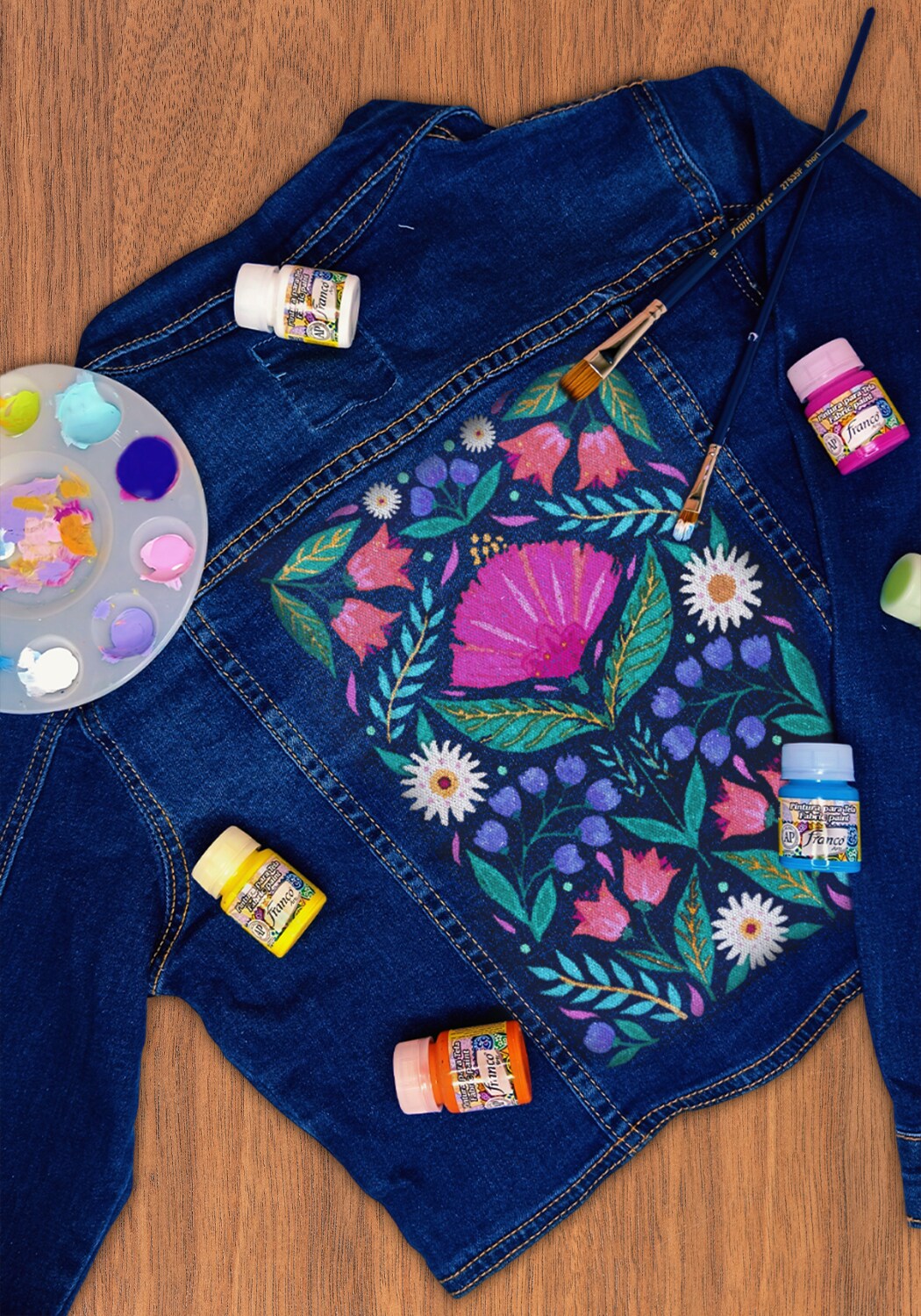 31004 Fabric Paint 1 U.S fl oz / Sand