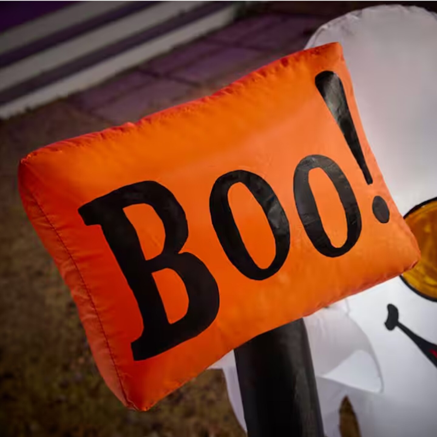 LED Airblown Ghost Scene Halloween Decoration Indoor Outdoor Inflatable 6.5 Feet