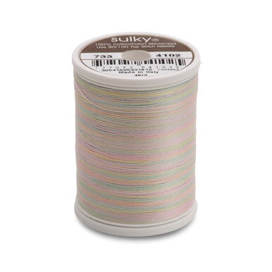 Sulky 30 Wt. Cotton Blendables Thread - Spring Garden - 500 yd. Spool