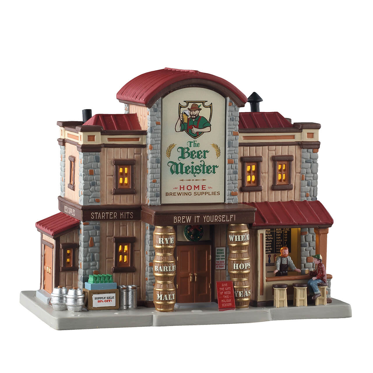 LEMAX The Beer Meister Home Brewing Supplies #55332