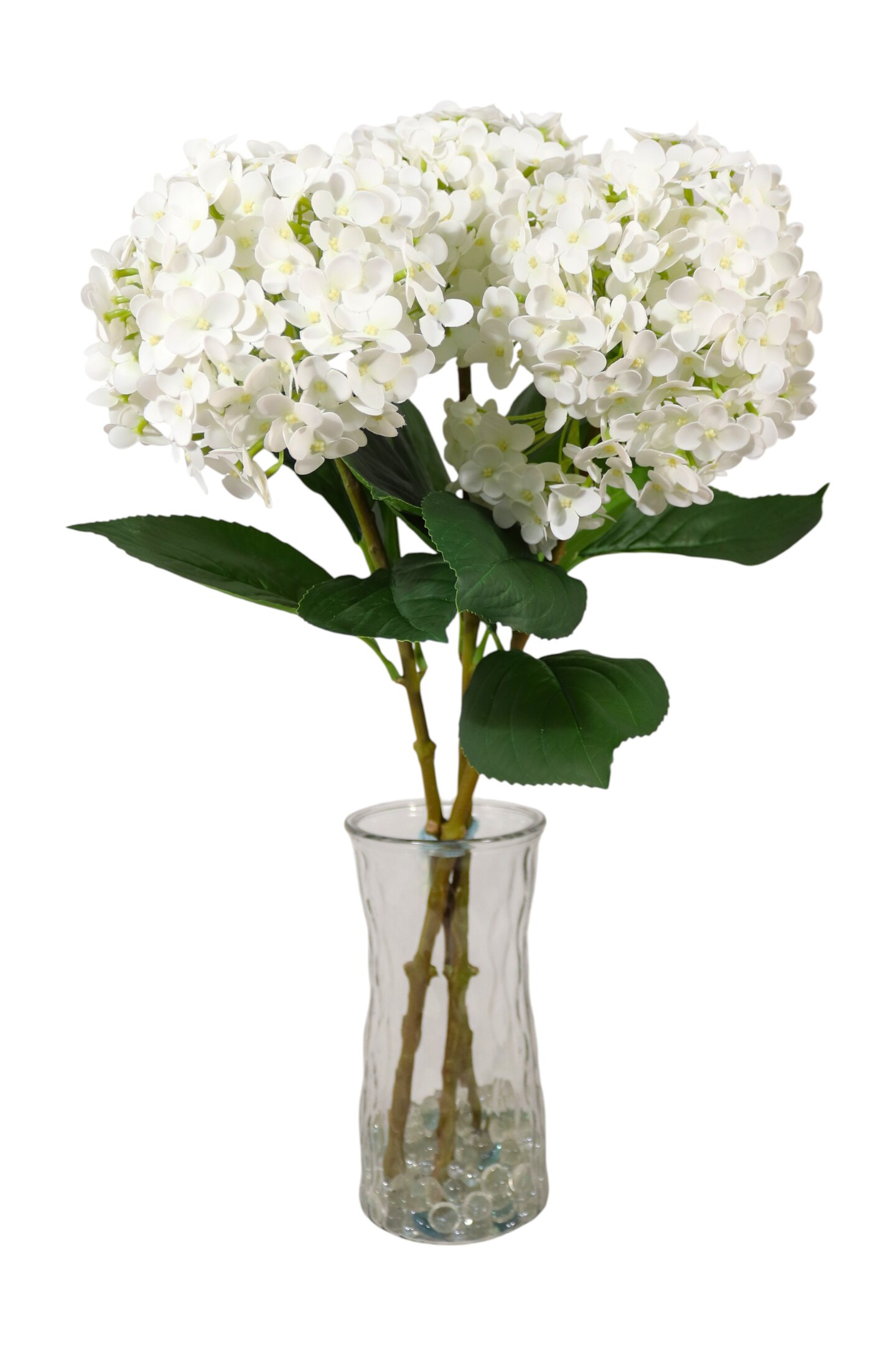 25&#x22; Real Touch HYDRANGEA STEM 7&#x22;DIA 6 Pack