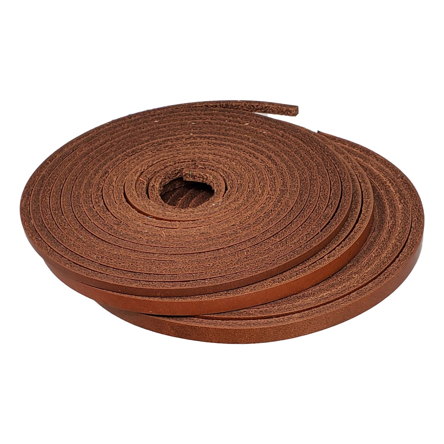 Leather Laces in 18 Colors – 1/8” Wide – 72” & 84” Long Strips for Crafts & Jewelry Making