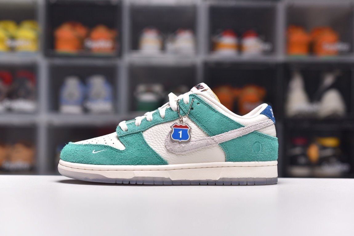 Nike Dunk Low Kasina Neptune Green | MakerPlace by Michaels