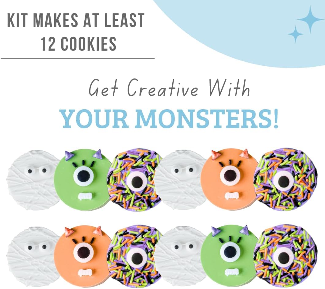 Sandwich Cookie Decorating Kit(Halloween)