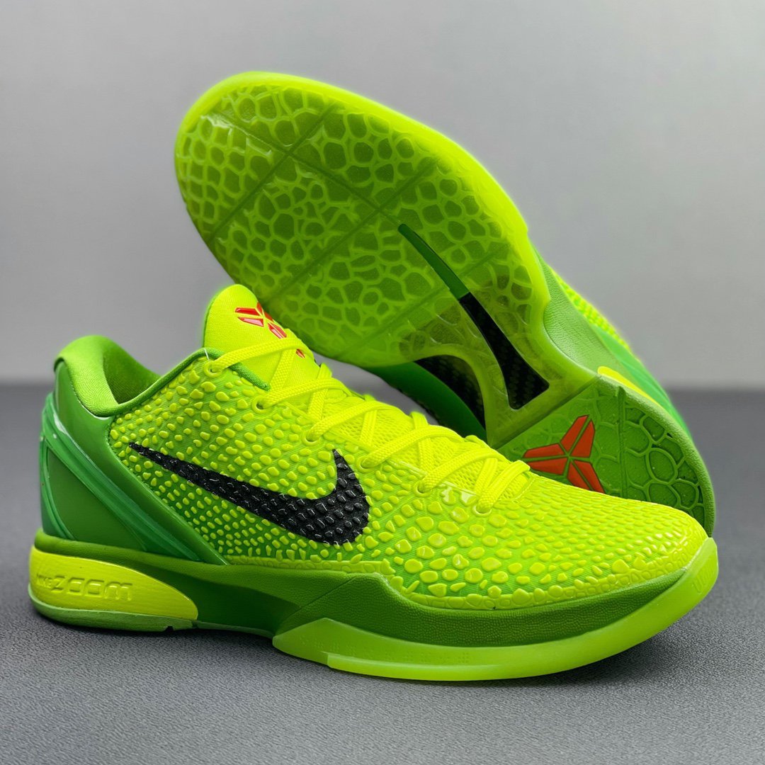 Nike Kobe 6 Protro Grinch | MakerPlace by Michaels
