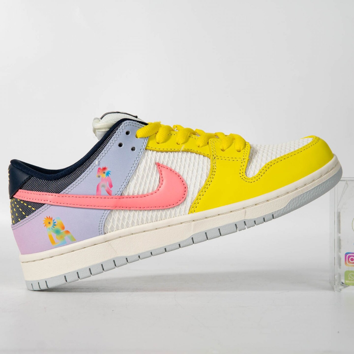スニーカー Nike SB Dunk Low Pro Nike SB Dunk Low Pro Be True Xavier Schipani | MakerPlace by Michaels