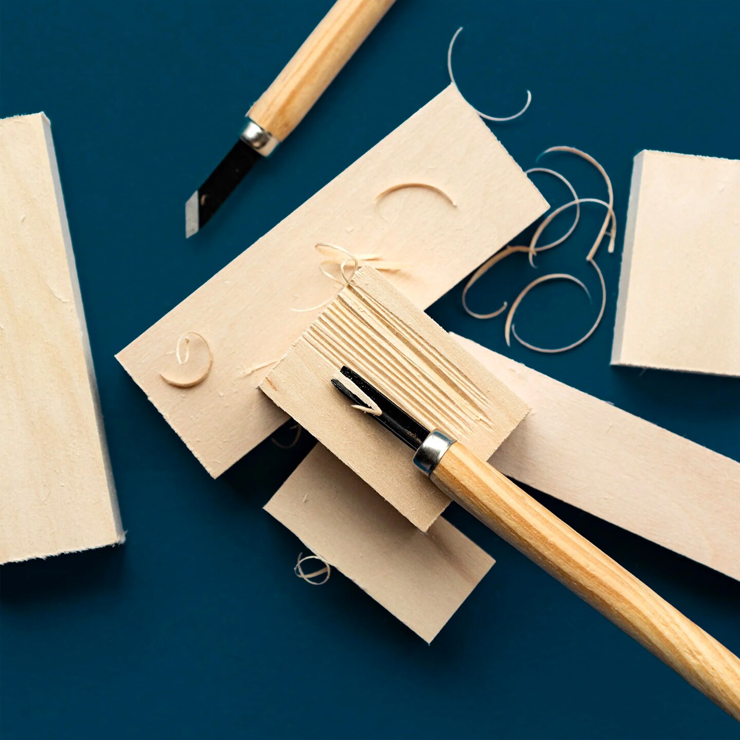 Basswood Carving & Whittlers Blocks, 3 Pieces Per Bag, Bulk 6-Pack