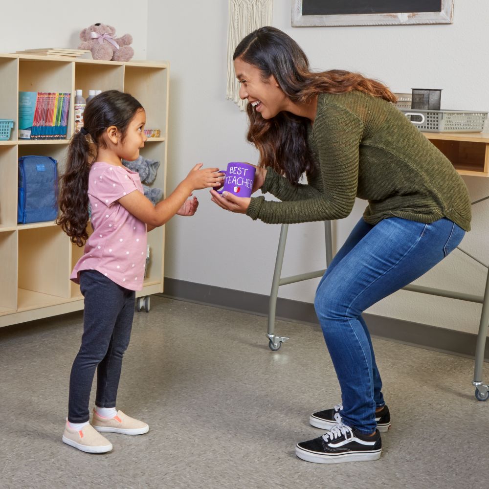 Colorations Decorate Your Own Ceramic Mugs, Unglazed Ready to Craft - Set of 6