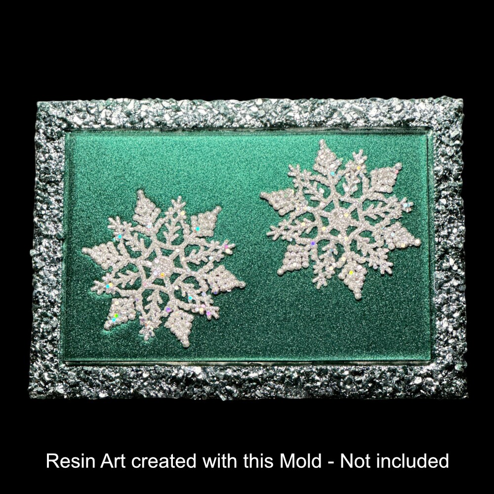 Handmade Crystal Edge Vanity Tray Mold