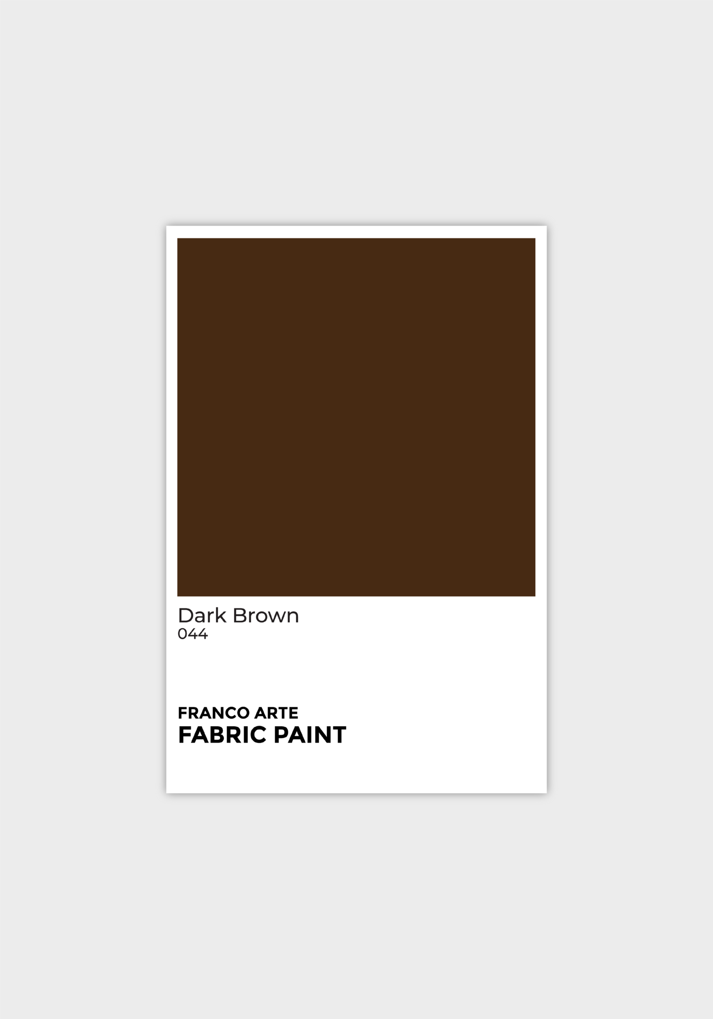 31044 Fabric Paint 1 U.S fl oz / Dark Brown