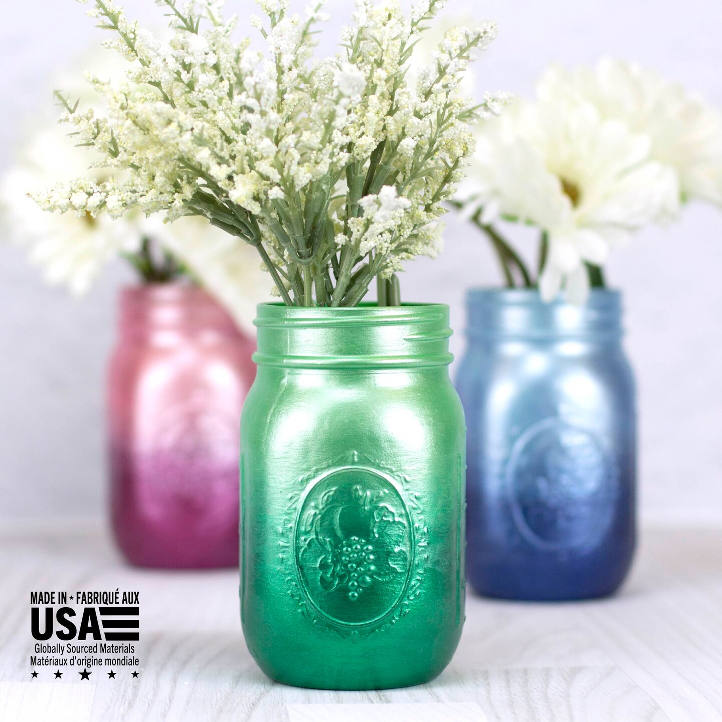 DecoArt Extreme Sheen™ Metallic Acrylic Paint Set, 24 Colors, 2 fl oz