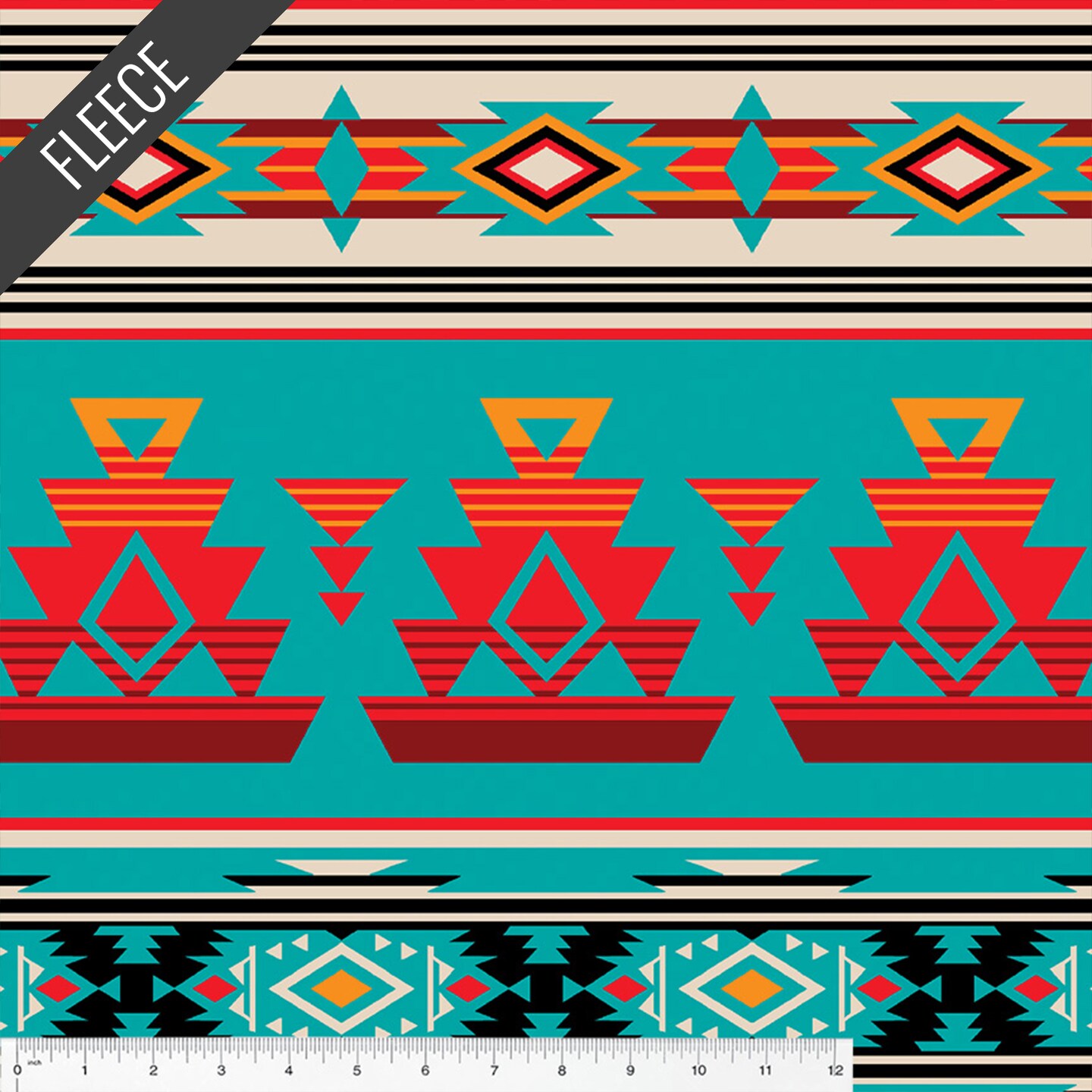 Heirloom Winterfleece in Turquoise (52774-4) | Spirit Trail | Whistler Studios | Windham