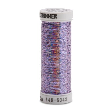 Holoshimmer Metallic Thread - Lavender - 250 yd. Spool