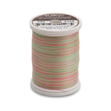 Sulky 30 Wt. Cotton Blendables Thread - Neon Lights - 500 yd. Spool
