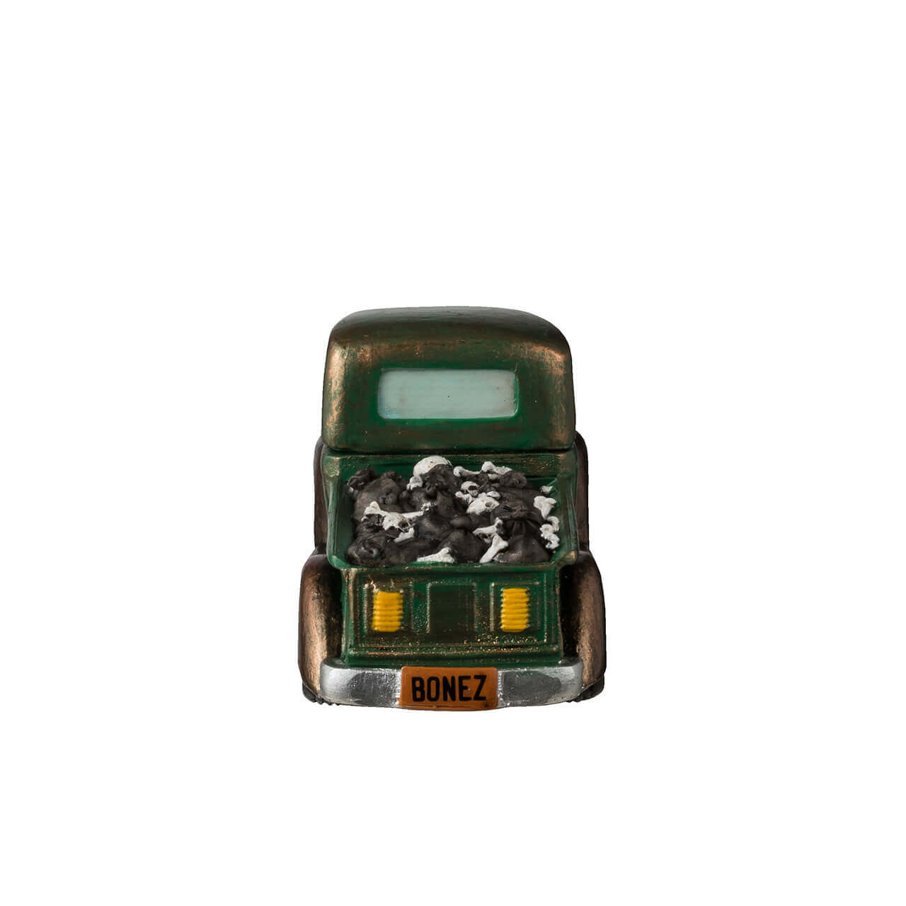 LEMAX Spookytown Garbage Truck #43705