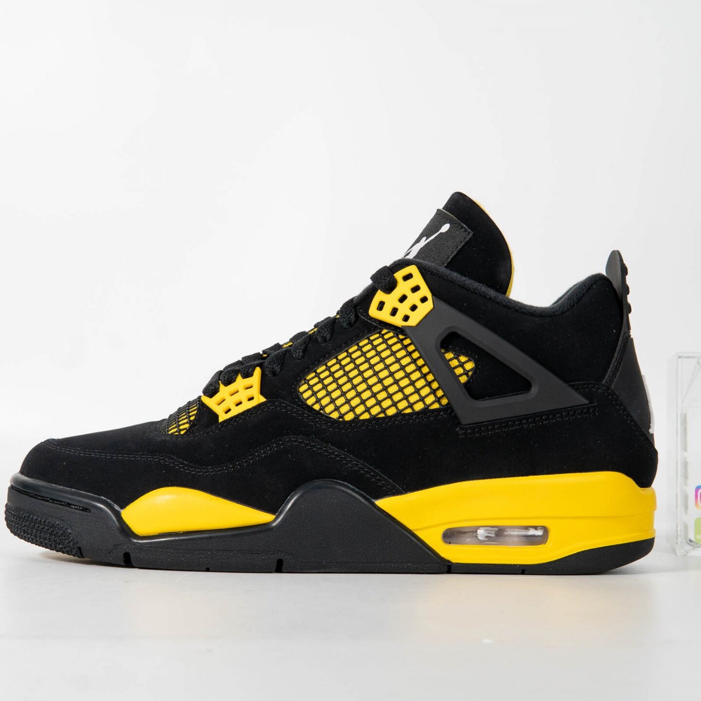 NIKE AIR JORDAN 4 Retoro Thunder 23.5㎝ Air Jordan 4 Retro Thunder 2023 | MakerPlace by Michaels