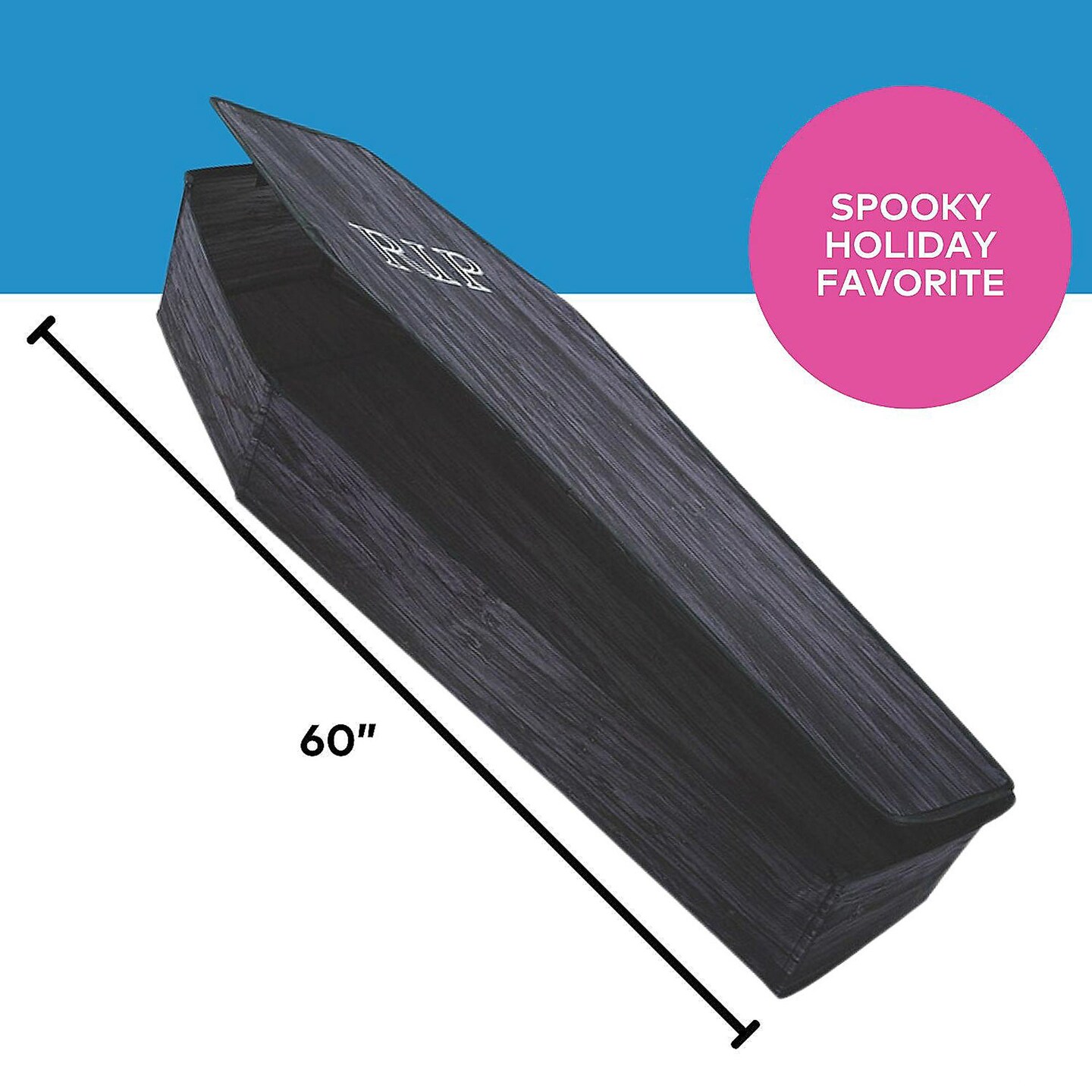 Collapsible Coffin With Lid