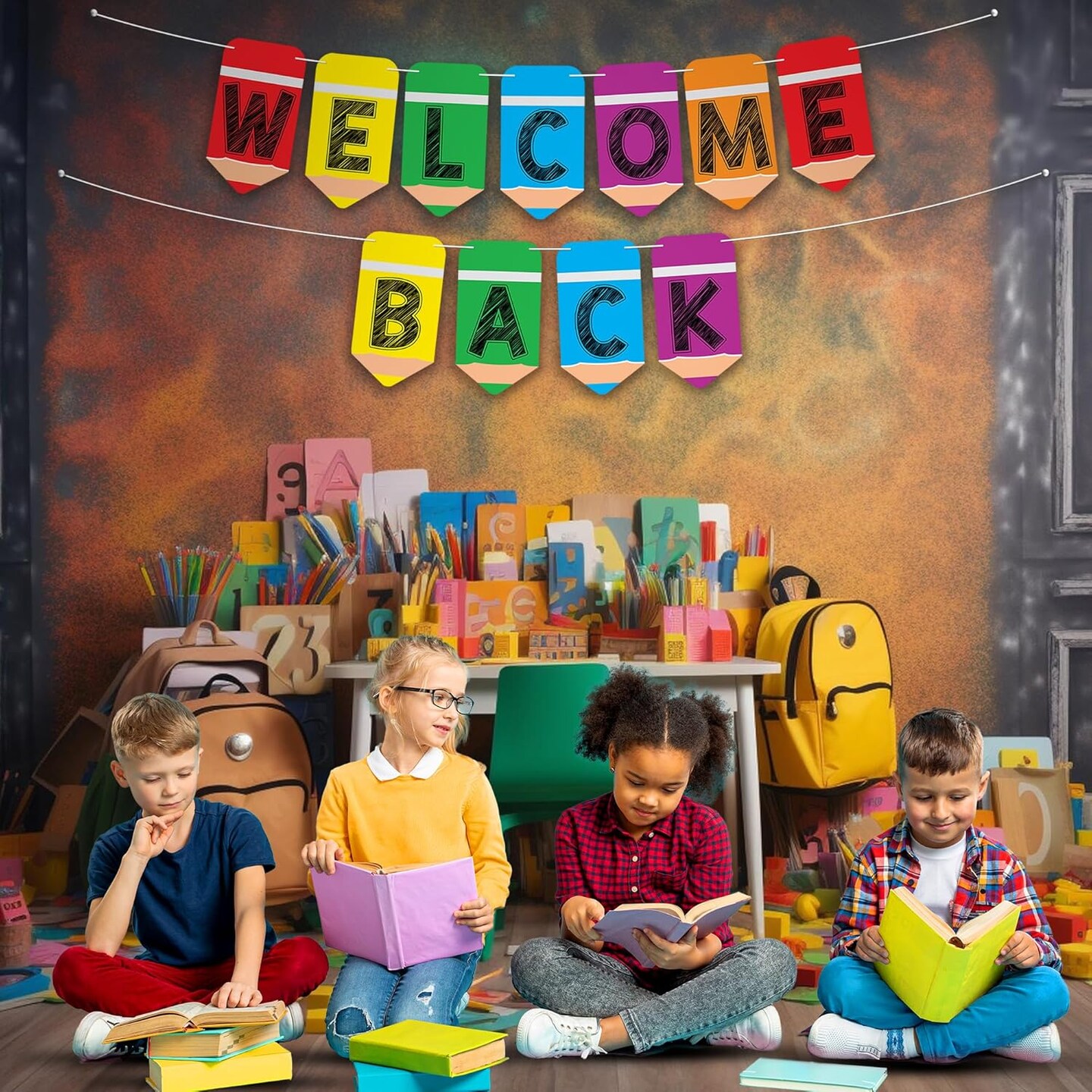 Welcome Back Banner - Large 10 Feet