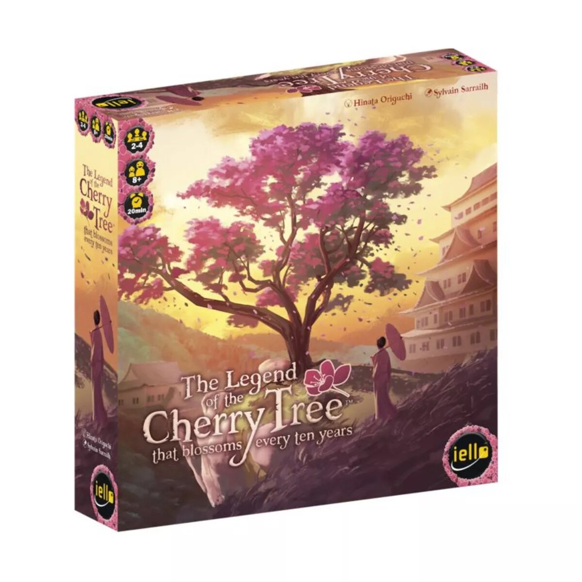 Iello The Legend of the Cherry Tree Board Game
