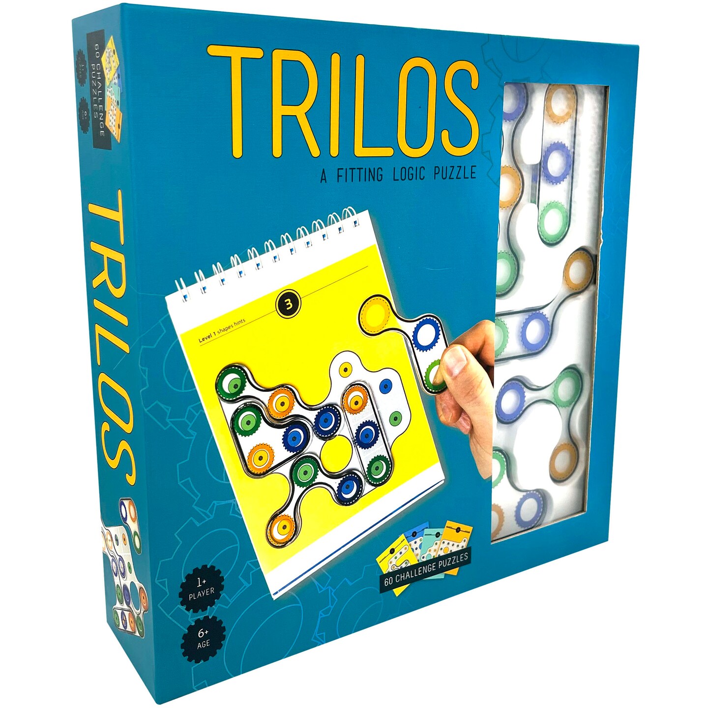 Project Genius Trilos Logic Puzzle - 1+ Player, Ages 6+